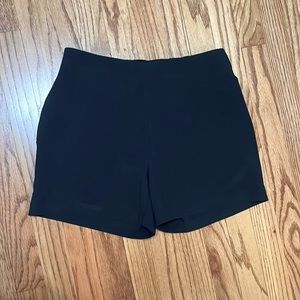 Lolë baggy shorts in black size S